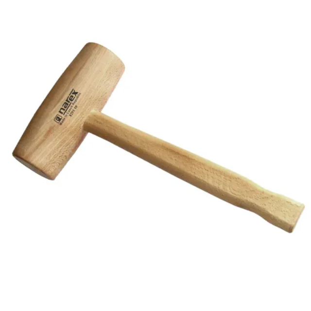 Rund snekkerklubbe Ø60 x 170 mm Narex – av bøk 