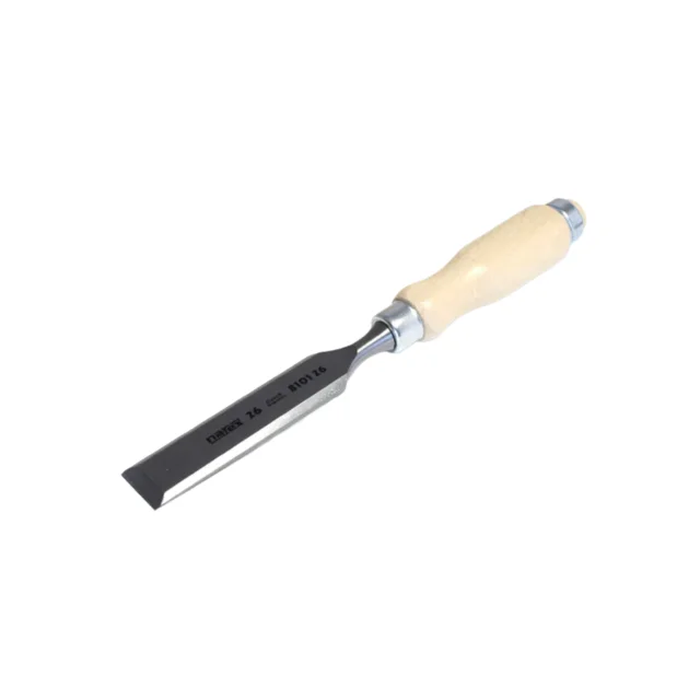Stemjernsett 6 stk i trekasse Narex – 6, 10, 12, 16, 20 og 26 mm 