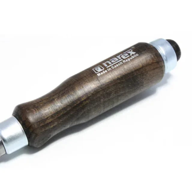 Tappjern m/bøkhåndtak 4 mm Narex 
