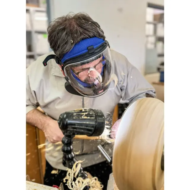 Friskluftsmaske Komplett sett "Turner/Carpenter" CleanAIR 