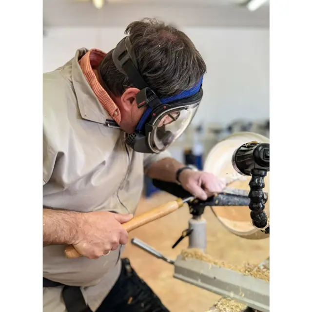 Friskluftsmaske Komplett sett "Turner/Carpenter" CleanAIR 