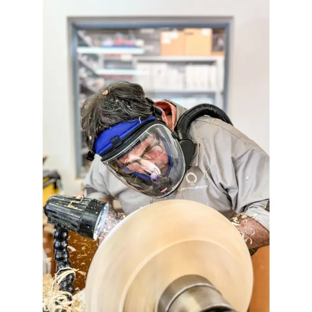 Friskluftsmaske Komplett sett "Turner/Carpenter" CleanAIR 