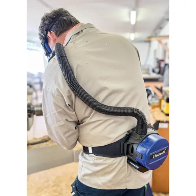 Friskluftsmaske Komplett sett "Turner/Carpenter" CleanAIR 