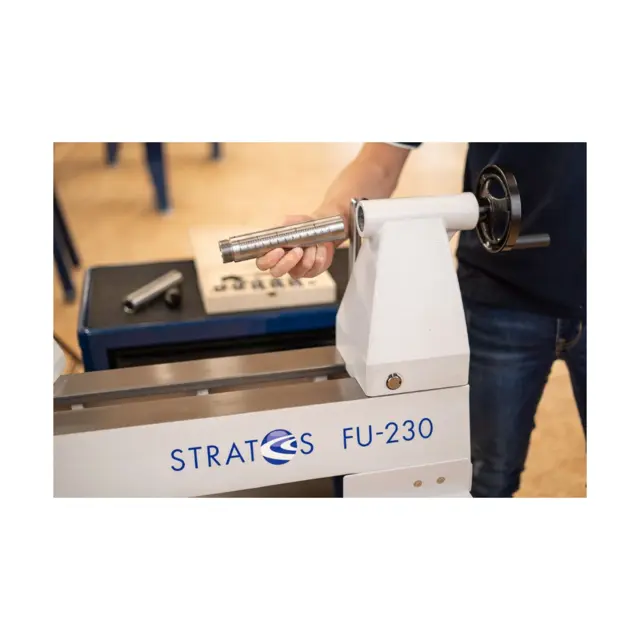 Bakdokk borepinol ER25 TWISTER/STRATOS DRECHSELMEISTER 