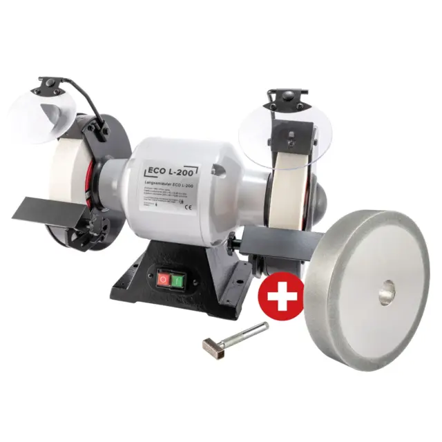 CBN Benksliper 200 mm SETT – ECO L-200 DRECHSELMEISTER 