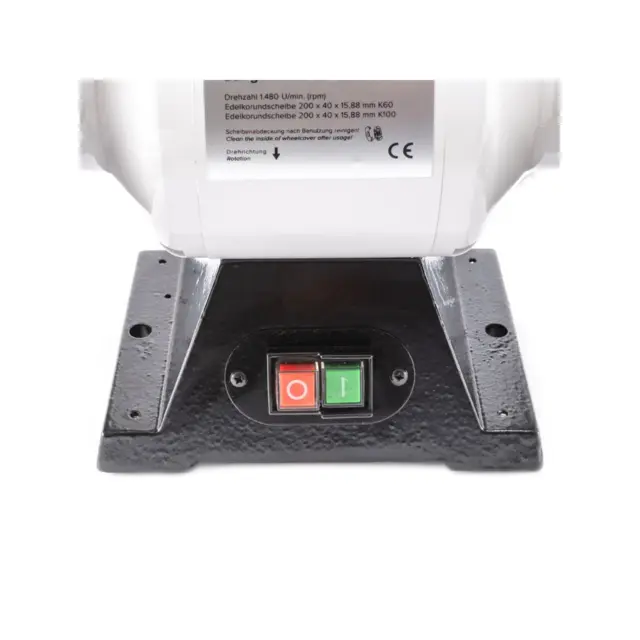 CBN Benksliper 200 mm SETT – ECO L-200 DRECHSELMEISTER 