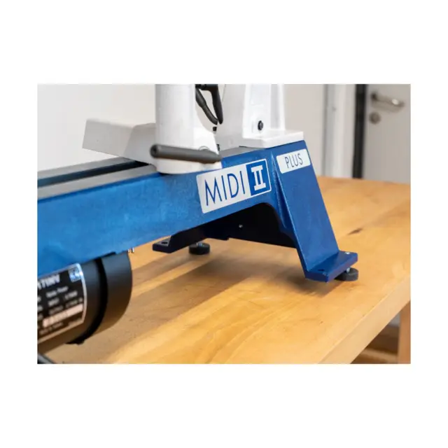 MIDI 2 PLUS bord dreiebenk DRECHSELMEISTER 