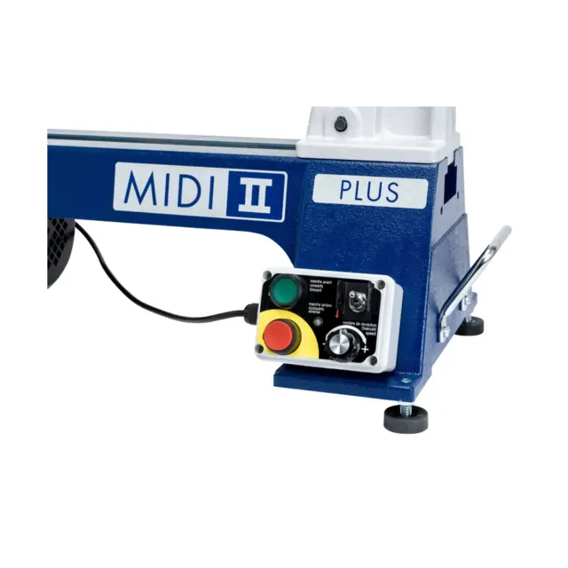 MIDI 2 PLUS bord dreiebenk DRECHSELMEISTER 