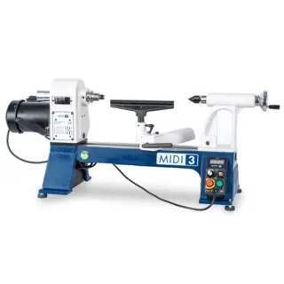 MIDI 3 borddreiebenk DRECHSELMEISTER