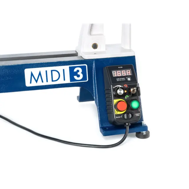 MIDI 3 borddreiebenk DRECHSELMEISTER 