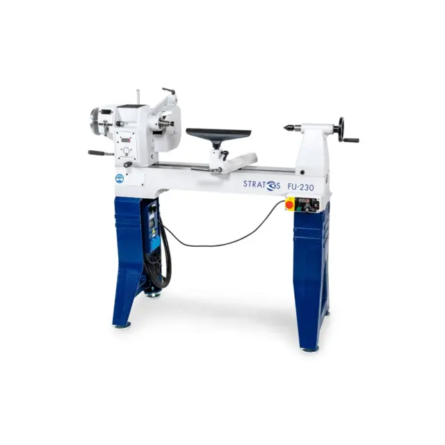 STRATOS FU-230 dreiebenk DRECHSELMEISTER 