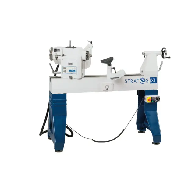 STRATOS XL dreiebenk DRECHSELMEISTER 