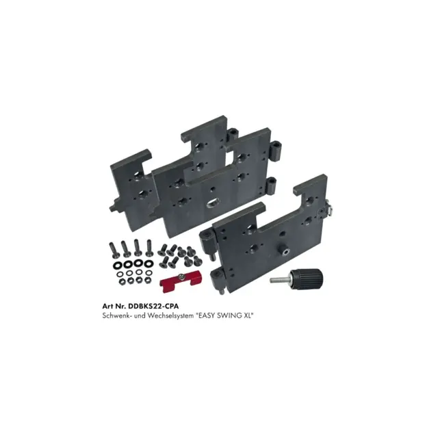 Sving- og byttesystem «EASY SWING XL» DRECHSELMEISTER 