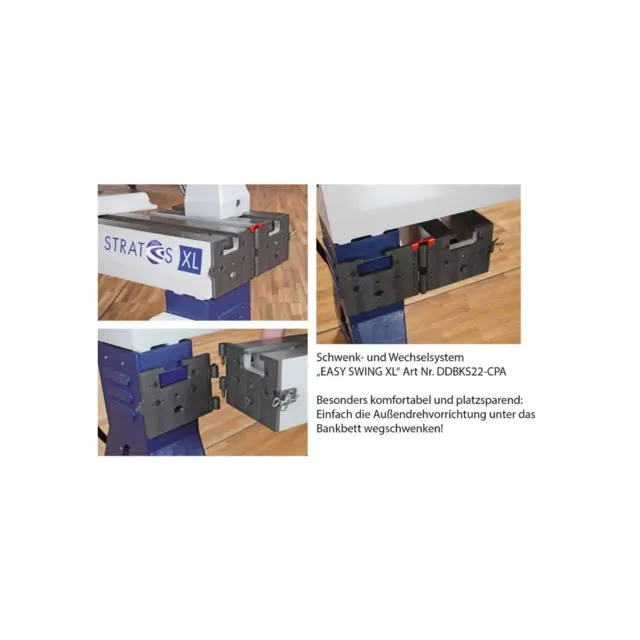 Sving- og byttesystem «EASY SWING XL» DRECHSELMEISTER 
