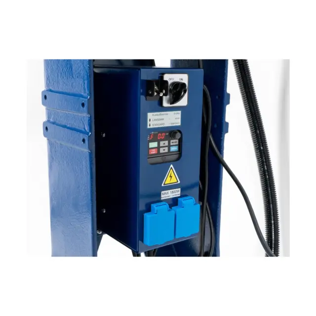 TWISTER FU-200 dreiebenk DRECHSELMEISTER 