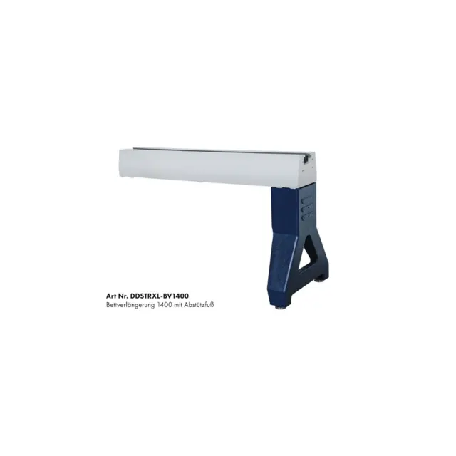 Vangeforlenger 1400 mm med støttefot XL DRECHSELMEISTER 