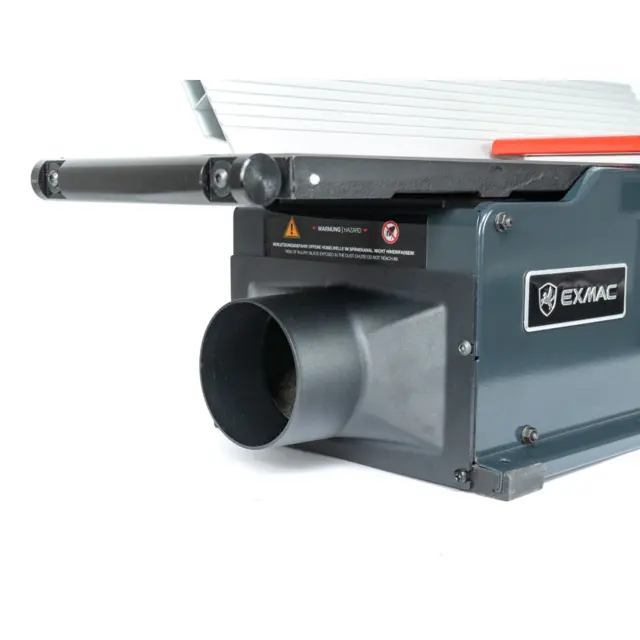 EXMAC Avretterhøvel A200 Spiralkutter. 203mm. 