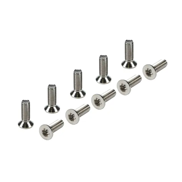 EXMAC erstatningsskruer 10 stk til hardmetallbits 