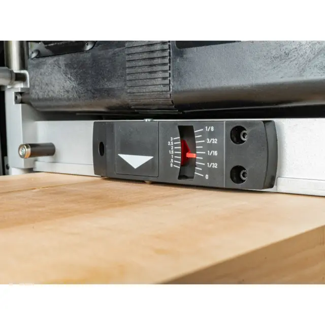 EXMAC tykkelseshøvel D330 33cm. Bredde. To matehastigheter. 