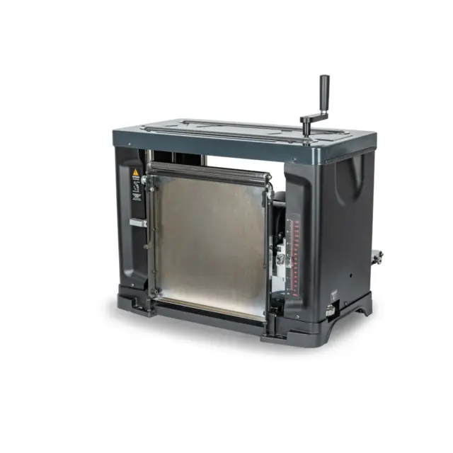 EXMAC tykkelseshøvel D330 33cm. Bredde. To matehastigheter. 