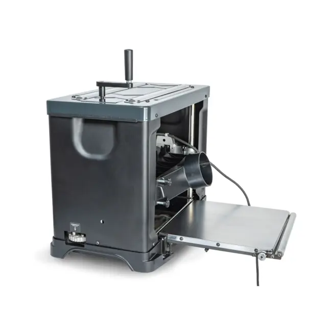 EXMAC tykkelseshøvel D330 33cm. Bredde. To matehastigheter. 