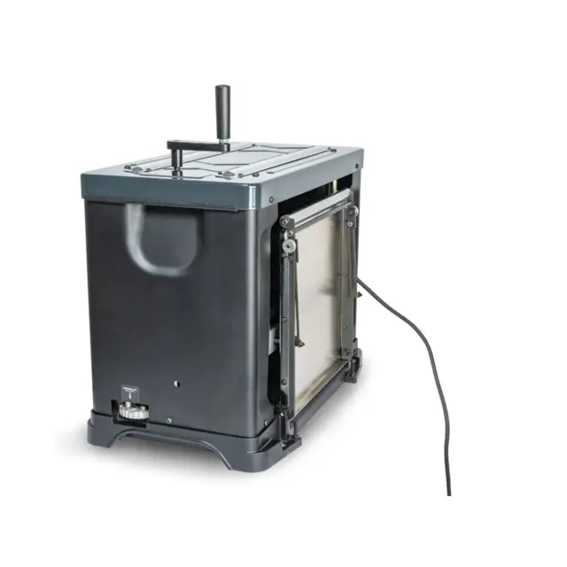 EXMAC tykkelseshøvel D330 33cm. Bredde. To matehastigheter. 