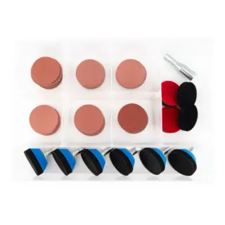 Slipeboks 47 mm – Quick Click System Hope Woodturning