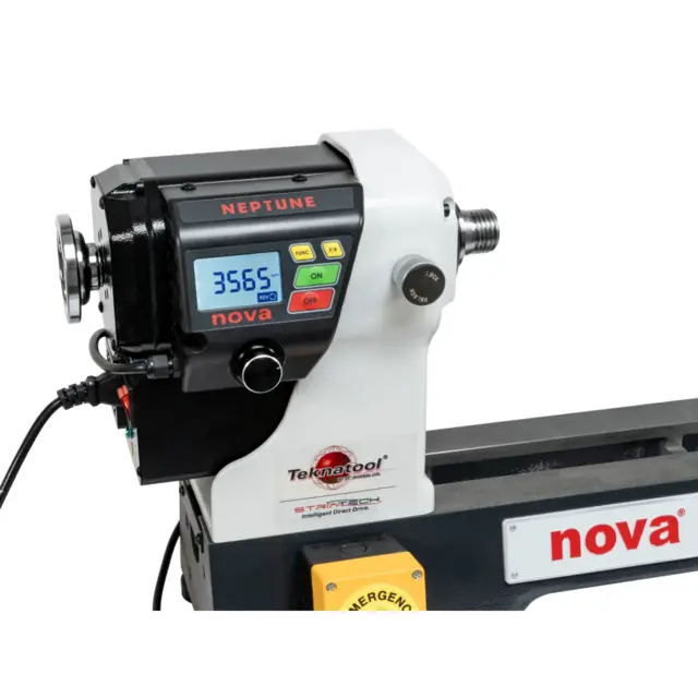 NOVA NEPTUNE 190 DVR borddreiebenk TEKNATOOL 