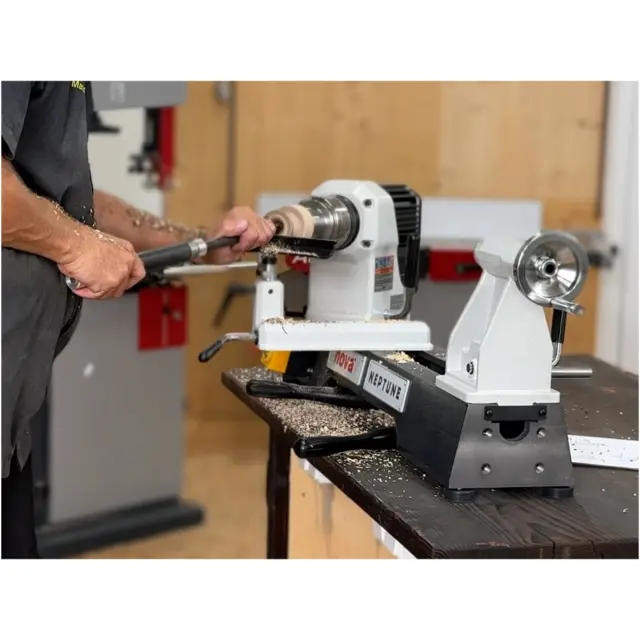 NOVA NEPTUNE 190 DVR borddreiebenk TEKNATOOL 