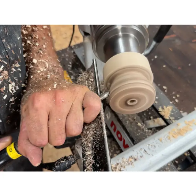 NOVA NEPTUNE 190 DVR borddreiebenk TEKNATOOL 