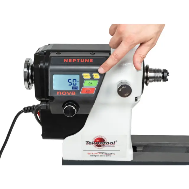 NOVA NEPTUNE MAX 190 DVR borddreiebenk TEKNATOOL 