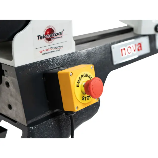 NOVA NEPTUNE MAX 190 DVR borddreiebenk TEKNATOOL 