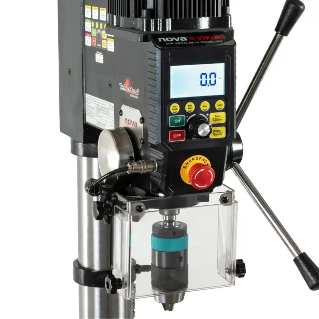 NOVA VIKING 16 DVR Søylebormaskin benk TEKNATOOL Benkemodell 