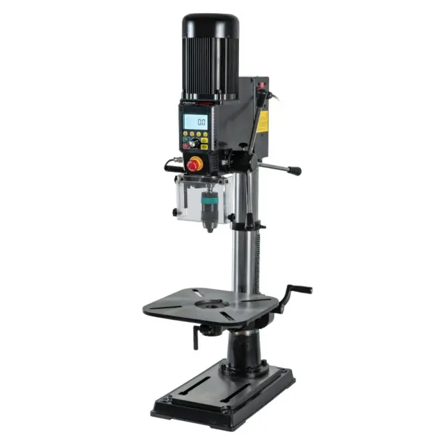 NOVA VIKING 16 DVR Søylebormaskin benk TEKNATOOL Benkemodell 