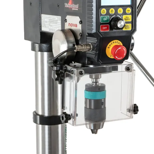 NOVA VIKING 16 DVR Søylebormaskin benk TEKNATOOL Benkemodell 