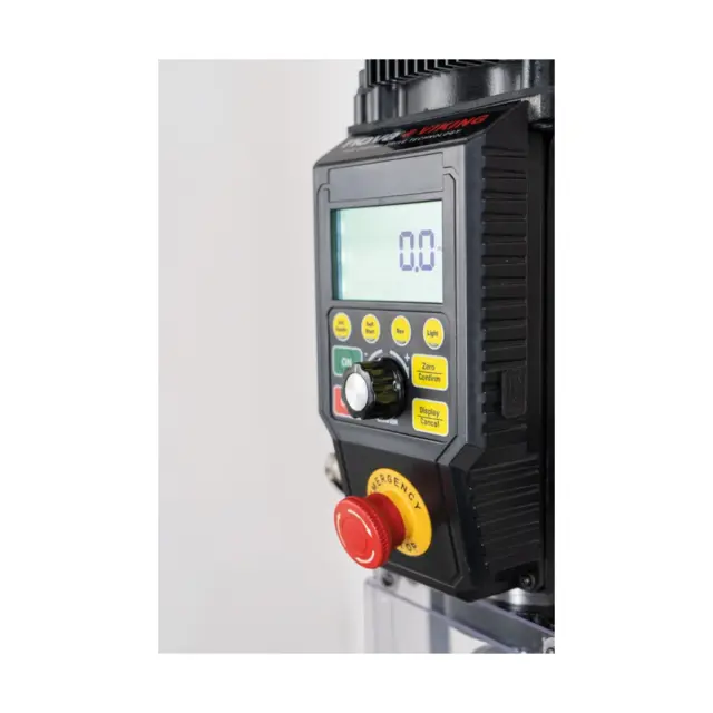 NOVA VIKING 16 DVR Søylebormaskin benk TEKNATOOL Benkemodell 