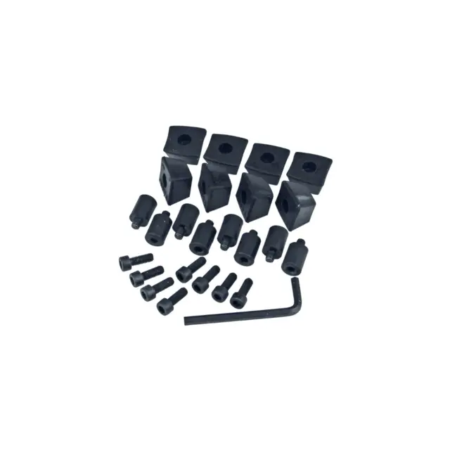 NOVA gummiholdere for Grippebakke – sett TEKNATOOL 