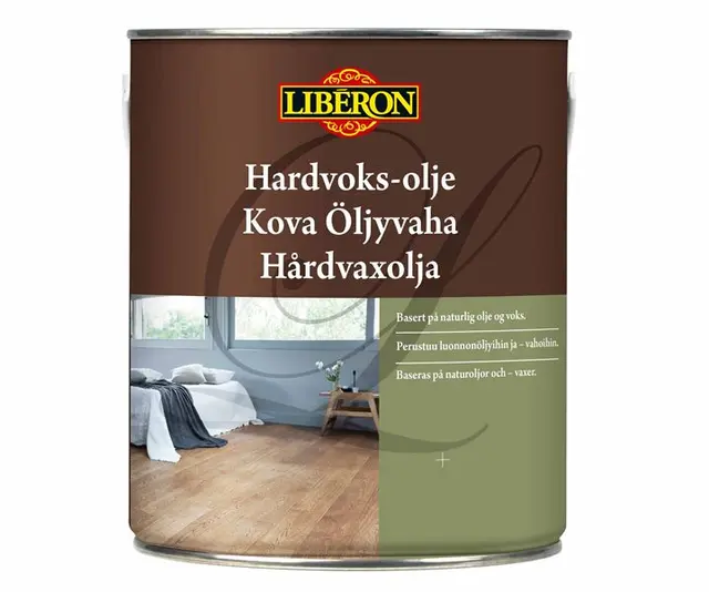 Hardvoksolje Svart 750 Ml 