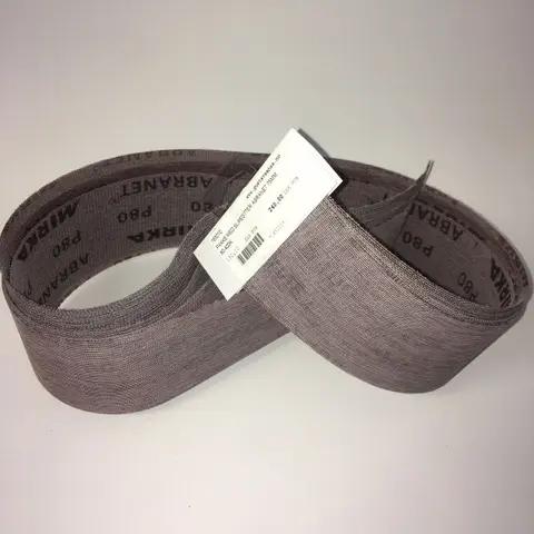 Pakke med Slipegitter Abranet 75mm. K120, K180, K240, K320, K400,K600,K800