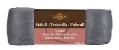 Stålull Pollerull Nr. 0000 