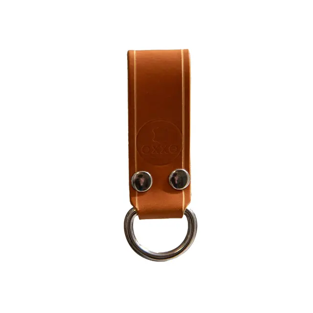 Oxxe beltehempe - Brun D-ring - Blank 