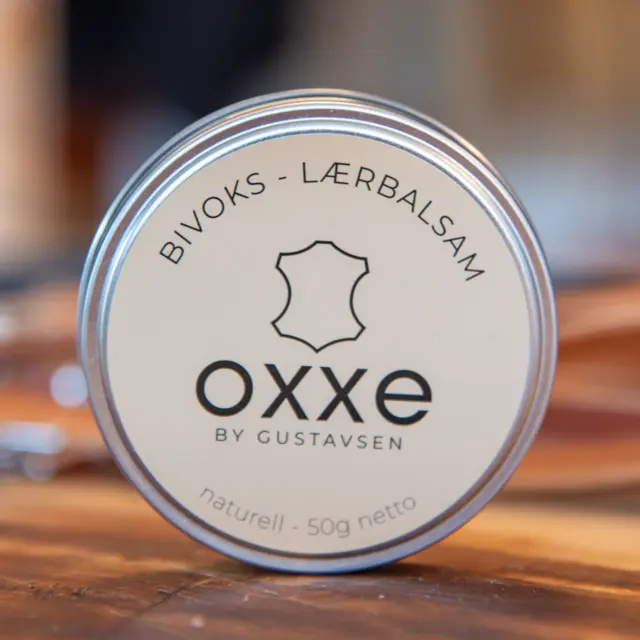 Bivoks - Lærbalsam 50 gr. -  OXXE OXXE By Gustavsen 