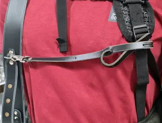 Sikkehetsreim til geværreim - svart