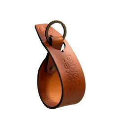Oxxeløkka 30 cm - Brun Splittring flat flat - Antikk messing