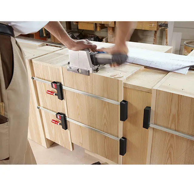 Bessey paralelltvinge UK30 - Pakke Limtvinger 4 x30 cm 