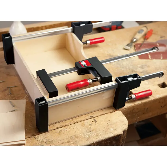 Bessey paralelltvinge UK30 - Pakke Limtvinger 4 x30 cm 