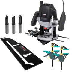 Startsett Benkeplatejig. Komplett Trend T7 og KWJ650