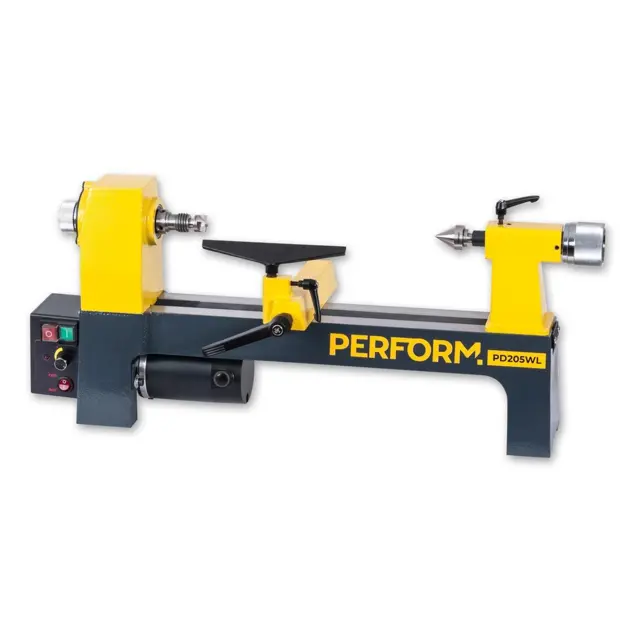 Dreiebenk PD205WL Elektronisk Perform 