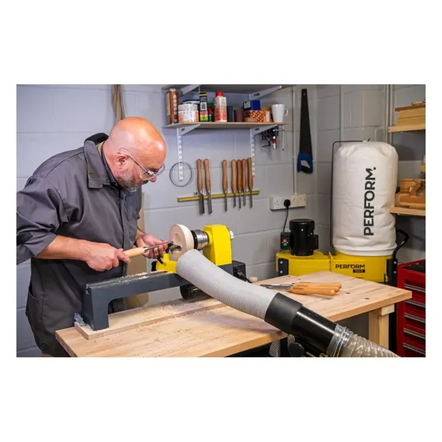 Dreiebenk PD205WL Elektronisk Perform 