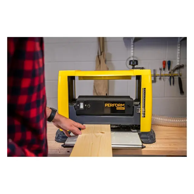 PD318BT tykkelseshøvel, 230 V Perform, Benkmodel 